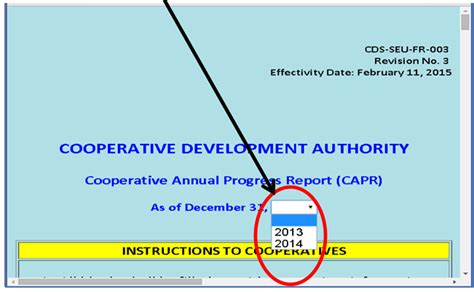 www.cda.gov.ph capris|COOPERATIVE ANNUAL PROGRESS REPORT .